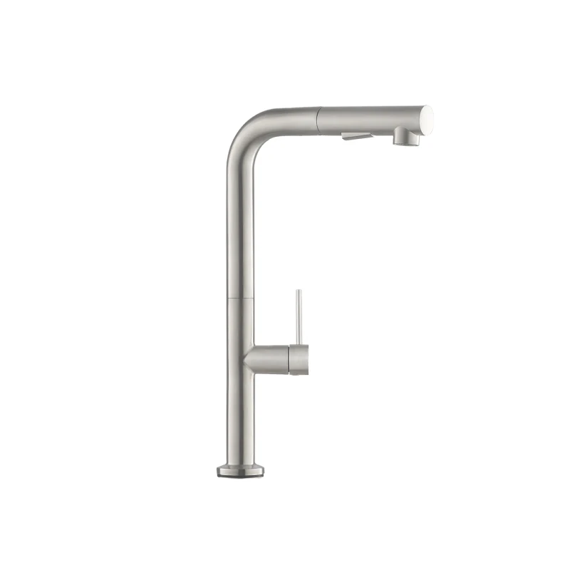 Rubine Inox 7744PS SS Pull-Out Spray Sink Mixer/ Cold Tap - Image 4
