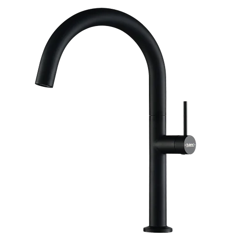 Rubine Inox Sink Mixer/ Cold Tap Inox 7743 BK - Image 3