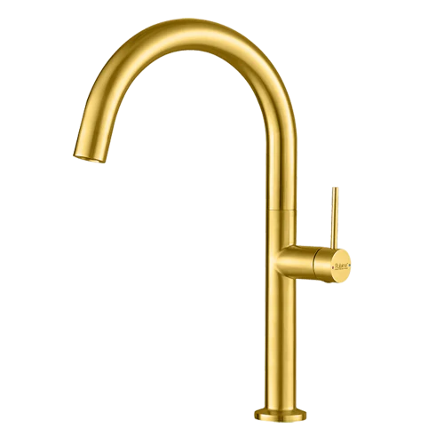Rubine Inox Sink Mixer/ Cold Tap Inox 7743 GD - Image 3
