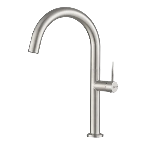 Rubine Inox Sink Mixer/Cold Tap Inox 7743 SS - Image 3
