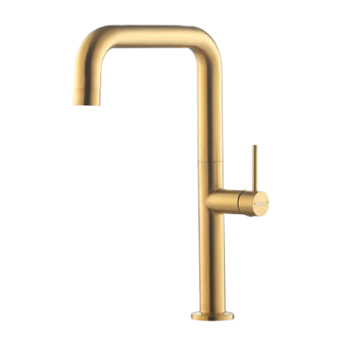 Rubine Inox Sink Mixer Cold Tap Inox 7744 GD - Image 2