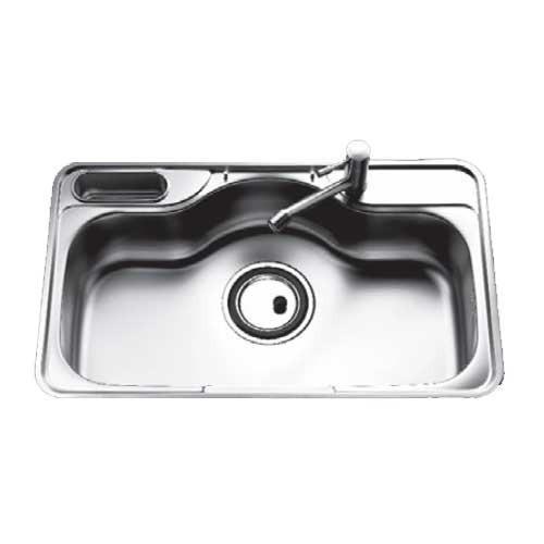 Rubine Kitchen Sink Elegant ELX610-85BP