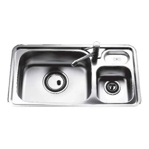Rubine Kitchen Sink Elegant ELX660-87BS
