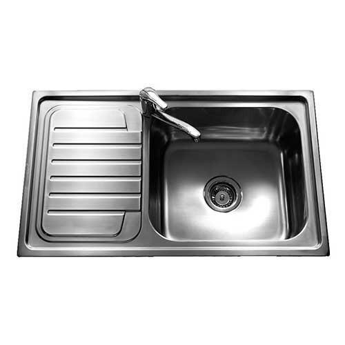 Rubine Kitchen Sink Jumbo JUX811
