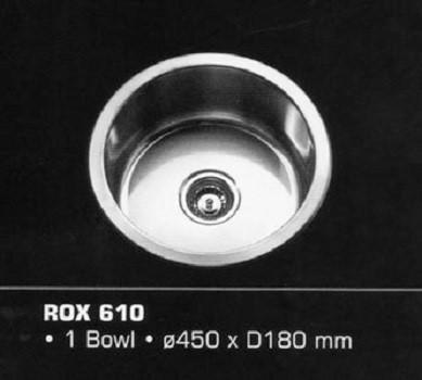 Rubine Kitchen Sink Royal Well rounded ROX 610