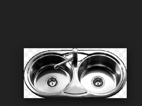Rubine KITCHEN SINK STAINLESS STEEL ROYAL  ROX 620