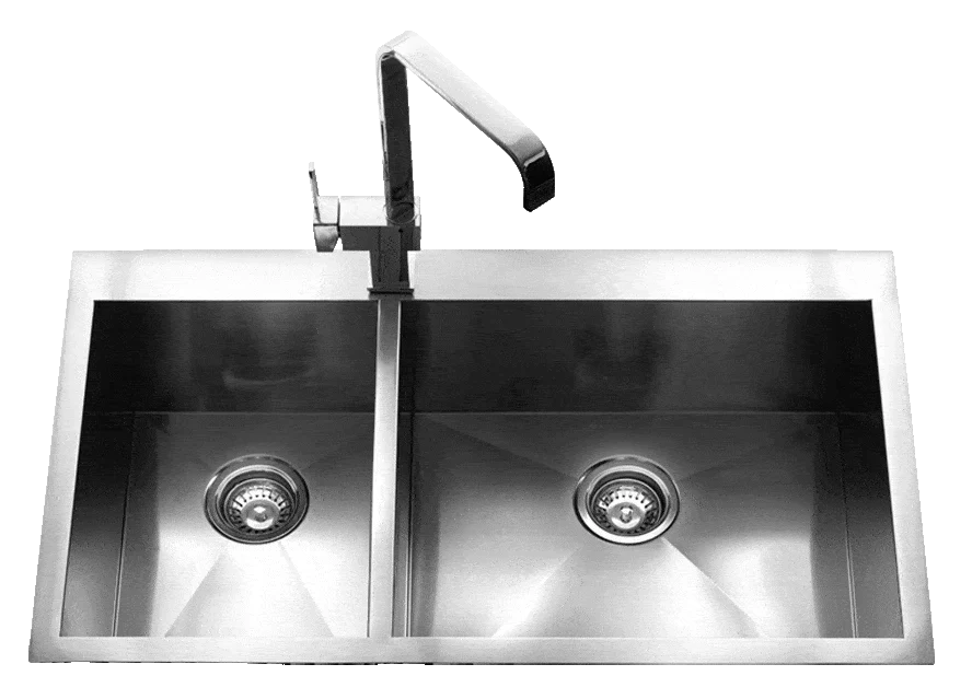Rubine Kitchen Sink Supreme Series SQX810-85