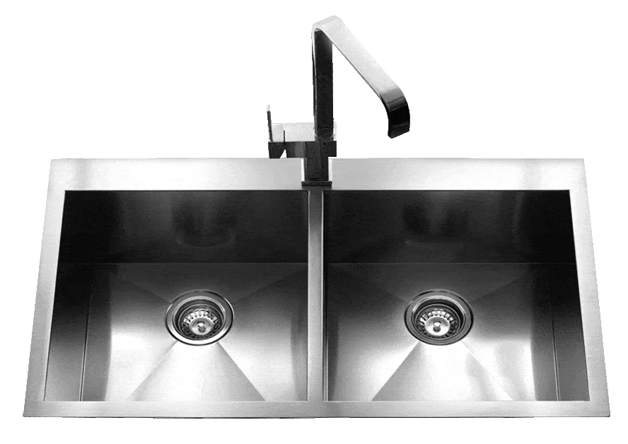 Rubine Kitchen Sink Supreme Series SQX820-88