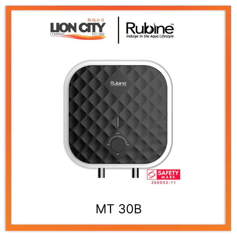 Rubine MT 30B Electric Storage Water Heater