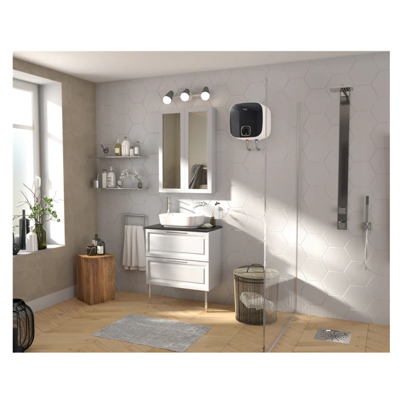 Rubine RA 30B SIN2.5 Paris 30L Above-sink Storage Water Heater (Black) - Image 4