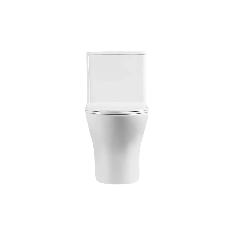 Rubine PF 106 Piz Fora Rimless One-Piece Toilet - Image 3