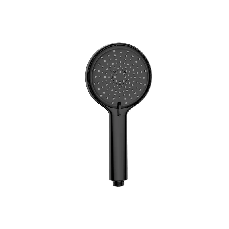 Rubine RSH-PULIZ-810-BK 4F Shower Set with Sliding Rod Matte Black - Image 2