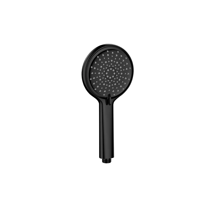 Rubine RSH-PULIZ-810-BK 4F Shower Set with Sliding Rod Matte Black - Image 3