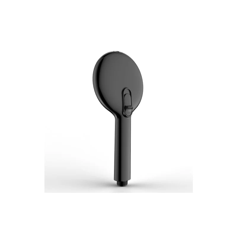 Rubine RSH-PULIZ-810-BK 4F Shower Set with Sliding Rod Matte Black - Image 4