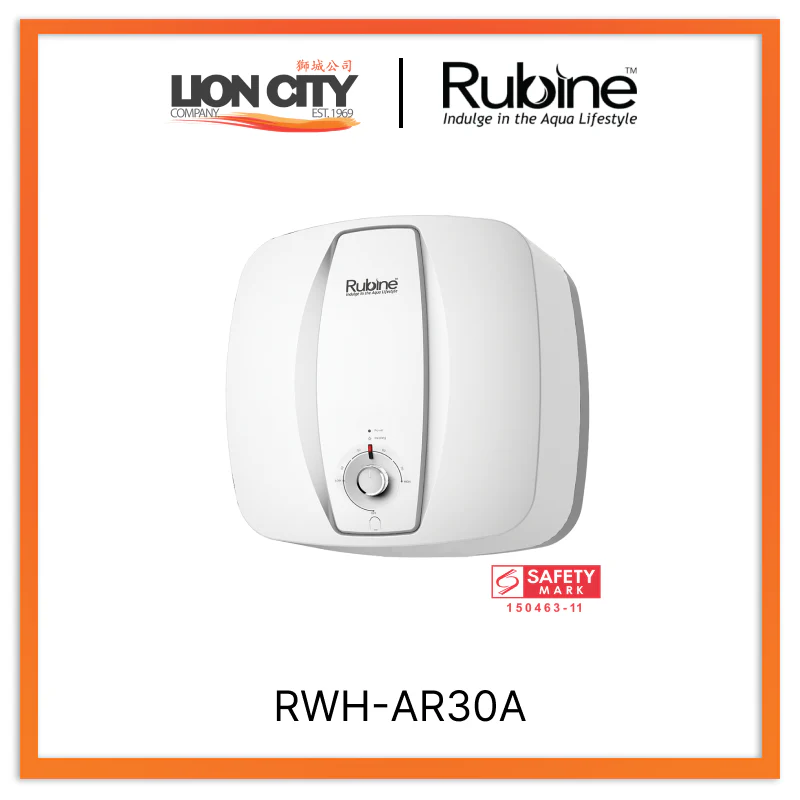 Rubine RWH-AR30A 30L Above-Sink Storage Water Heater