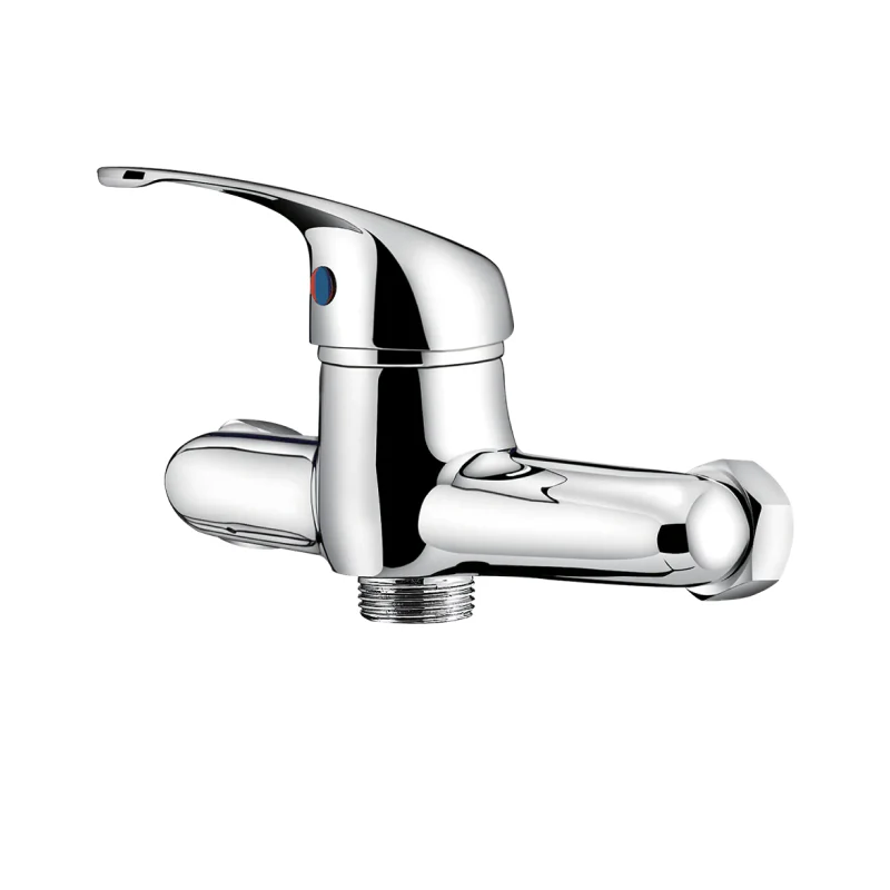 Rubine Shower Mixer Platino 6060 - Image 2