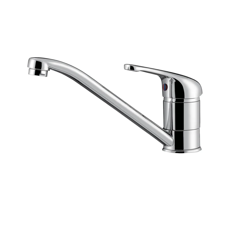 Rubine Sink Mixer PLATINO 6041 Hot and Cold - Image 2