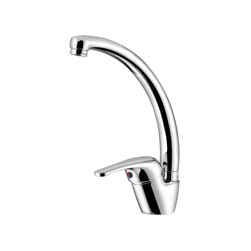 Rubine Sink Mixer PLATINO 6042 Hot and Cold - Image 2