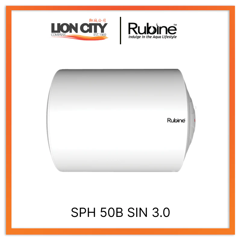 Rubine SPH 50B SIN 3.0 Electric Storage Water Heater