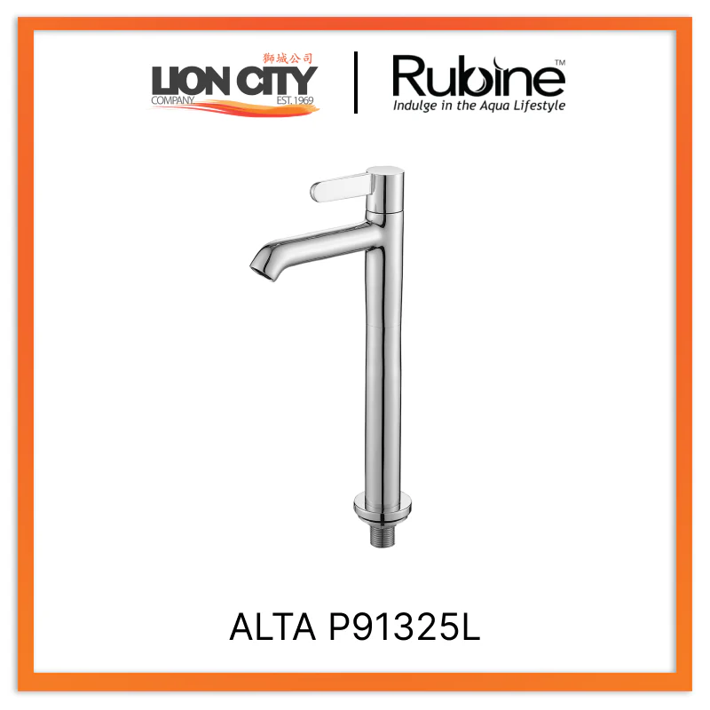 Rubine ALTA P91325L Tall Basin Tap