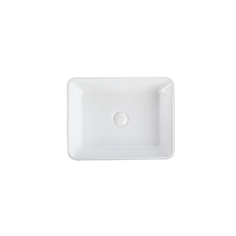Rubine QTRO 48 Countertop Rectangular Ceramic Basin - Image 2