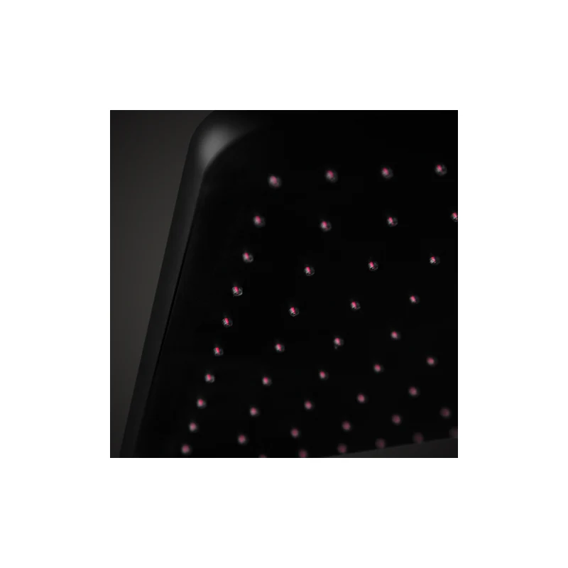 Rubine RSC-THERMO-S41-BK Thermo Square Rainshower Column With Mixer Shelf (Matte Black) - Image 4