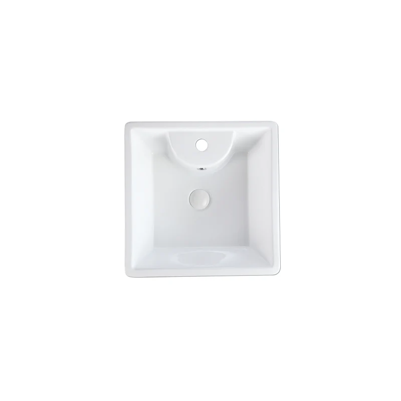 Rubine ZENTO 47M Freestanding Square Ceramic Basin - Image 2