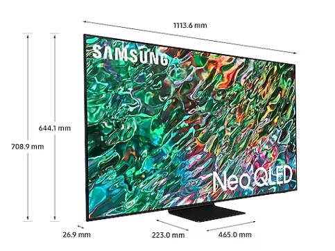 Samsung 1m 25cm (50") QA50QN90BAKXXS QN90B Neo QLED 4K Smart TV - Image 2