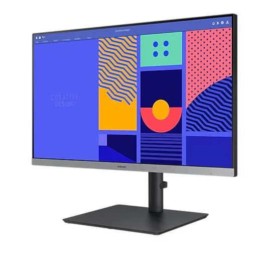 Samsung 24-Inch S4 S43GC FHD LED Monitor - Image 3