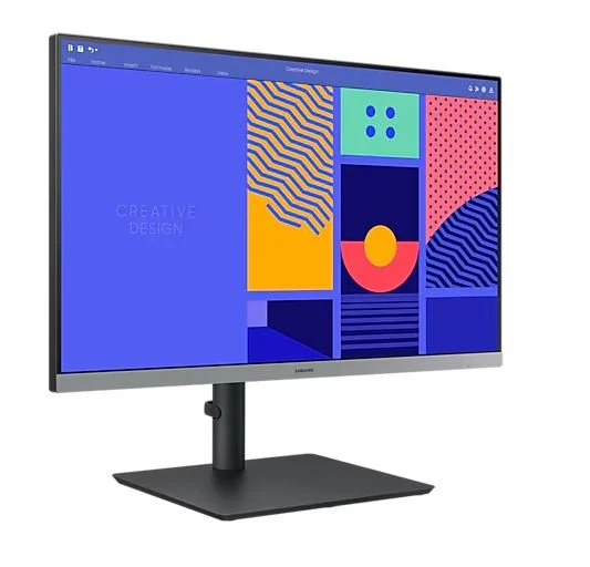 Samsung 24-Inch S4 S43GC FHD LED Monitor - Image 4