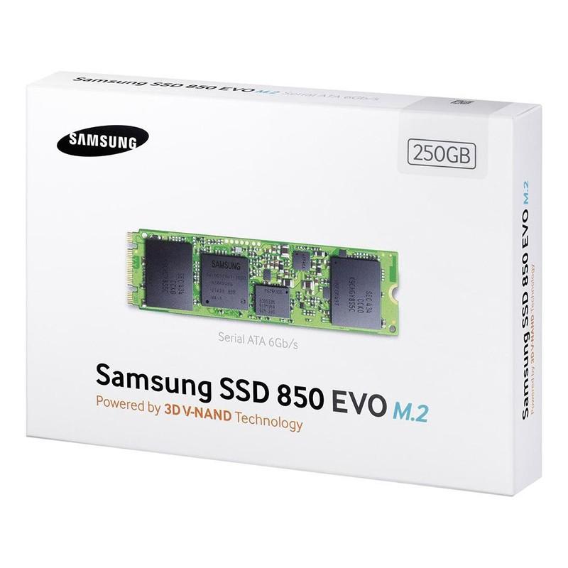 Samsung 250GB M.2 850 EVO Solid State Drive MZ-N5E250BW