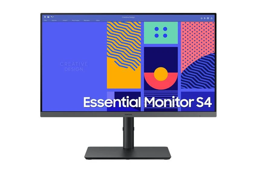 Samsung 27-Inch Essential S4 S43GC FHD Monitor LS27C430GAEXXS