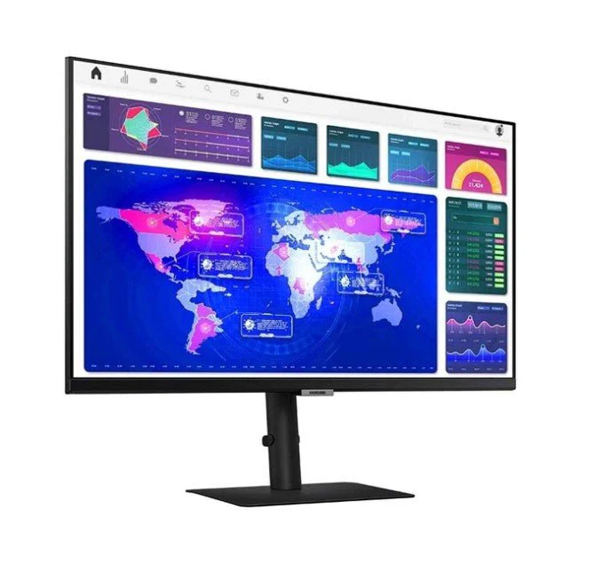 Samsung 27-Inch S6 S60UA WQHD IPS USB-C Height Adjustable Monitor - Image 2