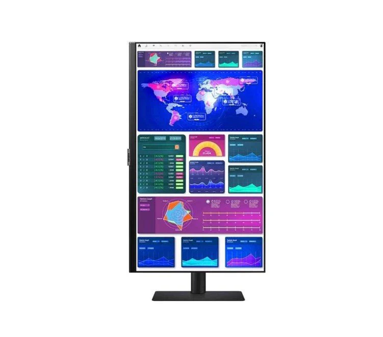 Samsung 27-Inch S6 S60UA WQHD IPS USB-C Height Adjustable Monitor - Image 3