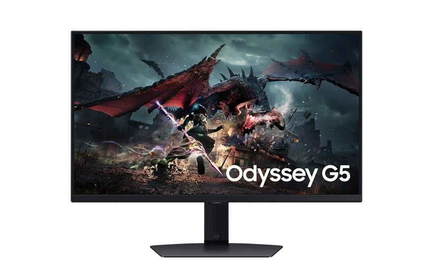Samsung 27" Odyssey G5 G50D QHD 180Hz Gaming Monitor