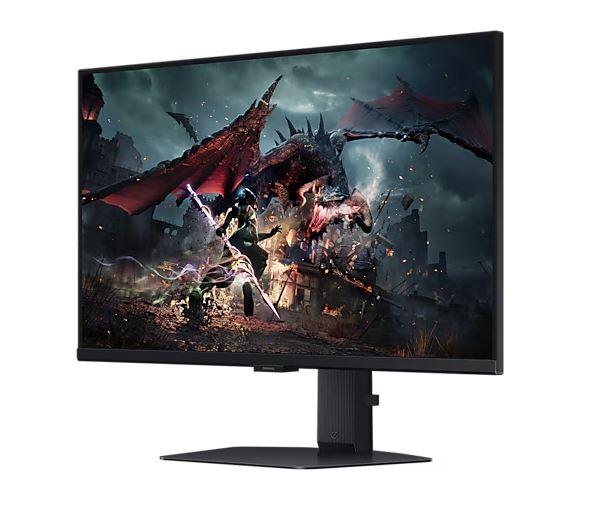 Samsung 27" Odyssey G5 G50D QHD 180Hz Gaming Monitor - Image 2