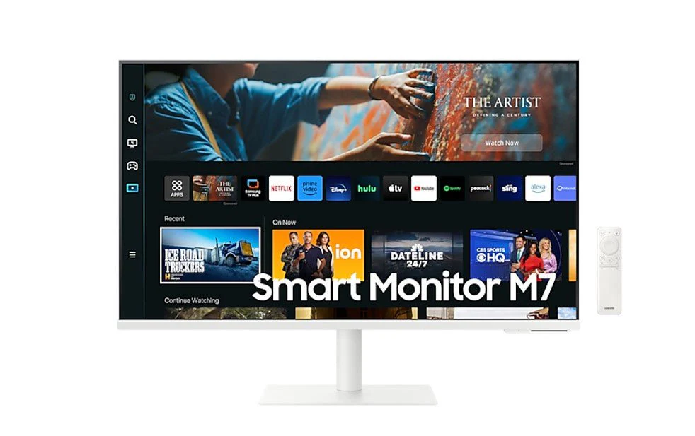 Samsung 27" Smart Monitor M7 White 4K UHD IPS