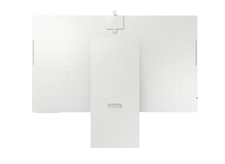 Samsung 27" Smart Monitor M8 4K UHD White - Image 2