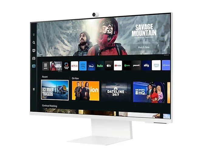 Samsung 27" Smart Monitor M8 4K UHD White - Image 3