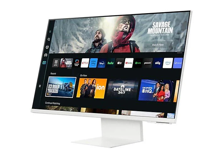 Samsung 27" Smart Monitor M8 4K UHD White - Image 7