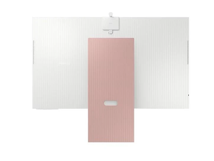 Samsung 32-Inch Smart Monitor M8 Pink LS32CM80PUEXXS - Image 3