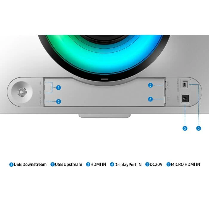 Samsung LS49CG954SEXXS 49.0" WQHD Monitor Curved Gaming Monitor - Image 10
