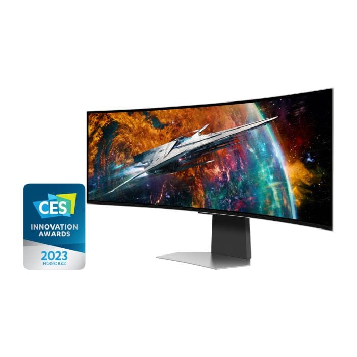 Samsung LS49CG954SEXXS 49.0" WQHD Monitor Curved Gaming Monitor - Image 4