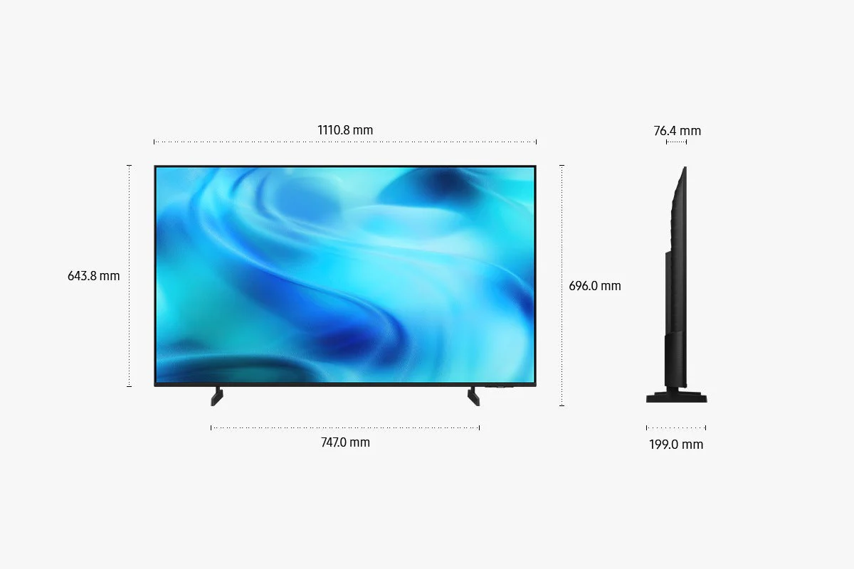 Samsung 50" Crystal UHD 4K Smart TV - Image 3