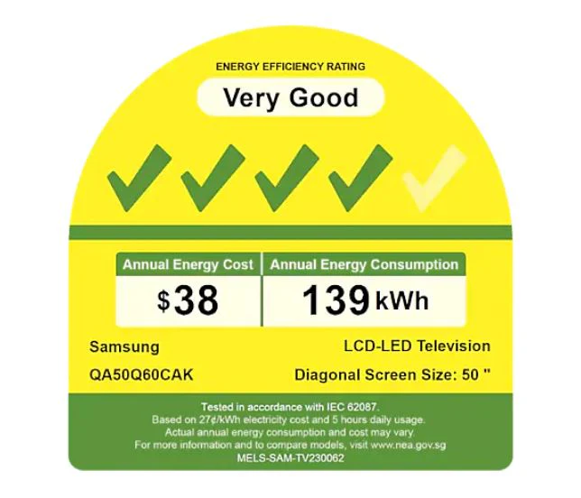 Samsung QA50Q60CAKXXS 50” Q60C QLED 4K Smart TV (2023), 3 Ticks / 36 Months Warranty - Image 6