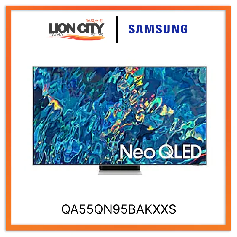 Samsung 55" QA55QN95BAKXXS Neo QLED 4K QN95B