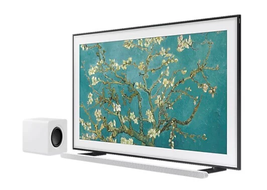Samsung 55" The Frame LS03B QLED 4K Smart TV + Ultra Slim Soundbar HW-S801B 3.1.2ch Sub Woofer - Image 3