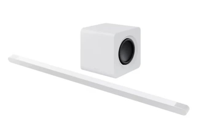 Samsung 55" The Frame LS03B QLED 4K Smart TV + Ultra Slim Soundbar HW-S801B 3.1.2ch Sub Woofer - Image 5