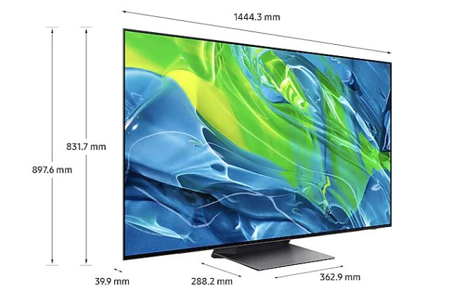 Samsung 65" OLED 4K S95B QA65S95BAKXXS Smart TV - Image 3