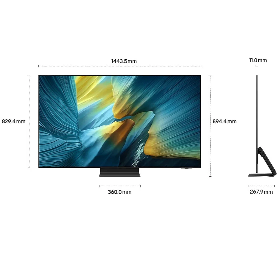 Samsung 65" OLED S95F 4K Vision AI Smart TV - Image 5